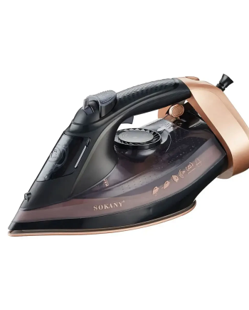 Праска з парою з автовідключенням професійна бездротова для одягу 2400 Вт Sokany SK-11037