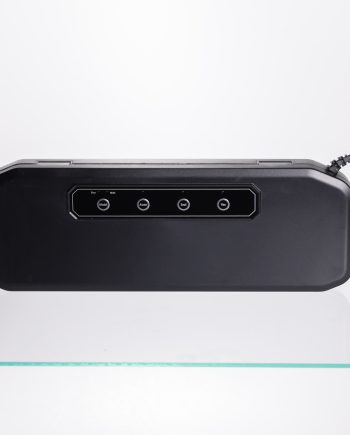 Вакууматор побутовий + 10 пакетів 90 Вт Чорний HP-11-17B