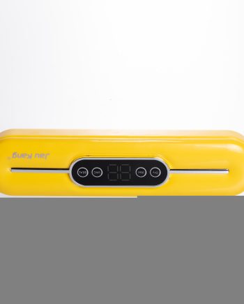 Вакууматор побутовий + 10 пакетів 90 Вт Жовтий HP-11-15Y