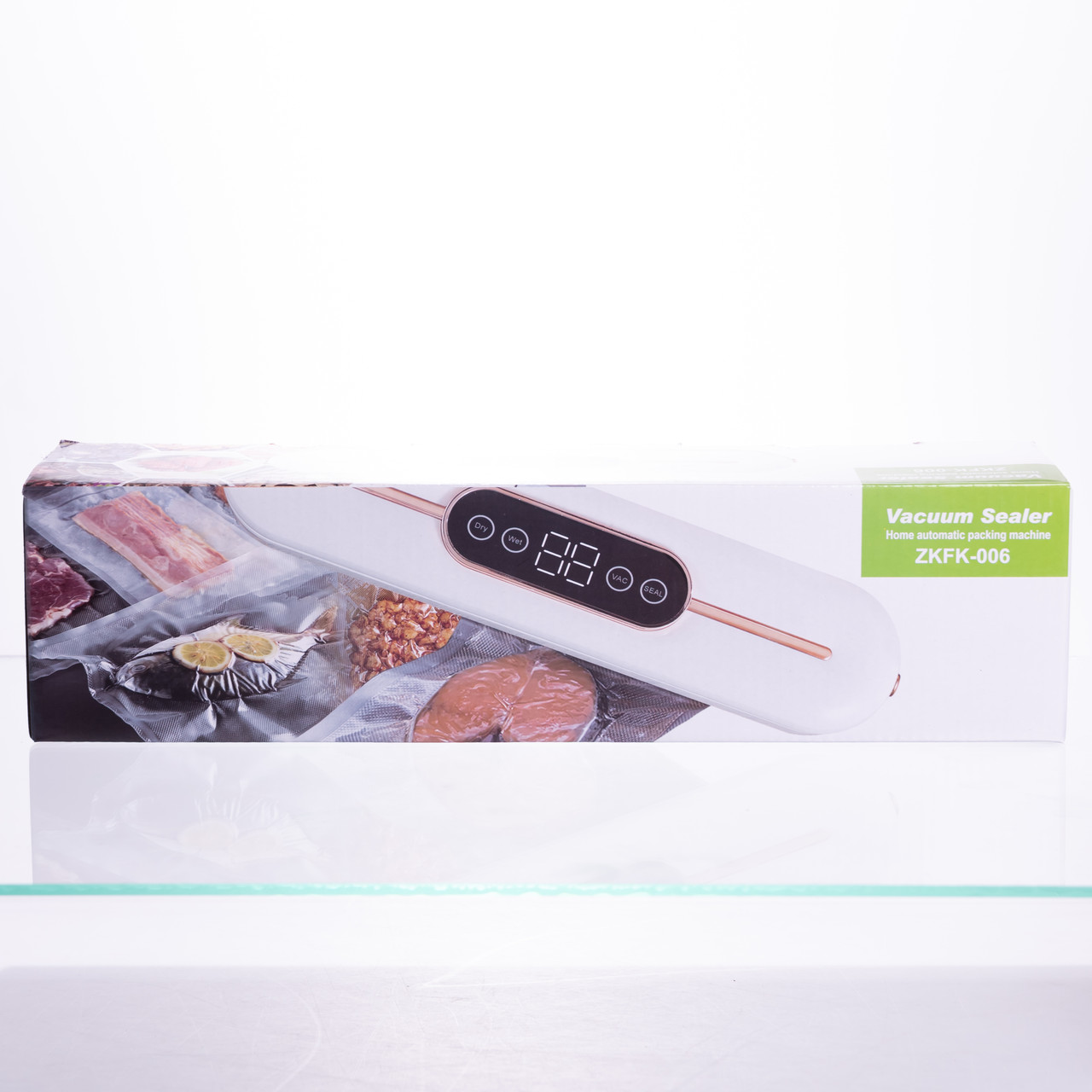 Вакууматор побутовий + 10 пакетів 90 Вт Жовтий HP-11-15Y