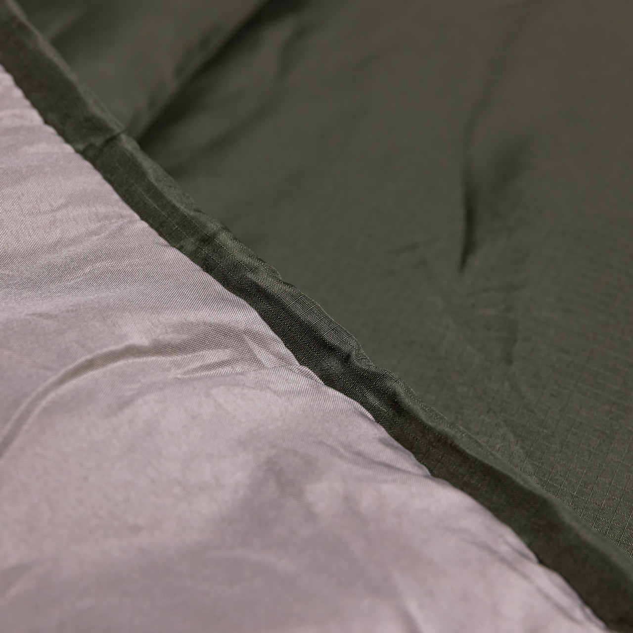 Всесезонний спальний мішок-ковдра з капюшоном 210х70 см Хакі LU-010