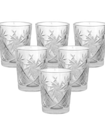 Набір стопок 6 штук 50 мл скляні HP-19-133