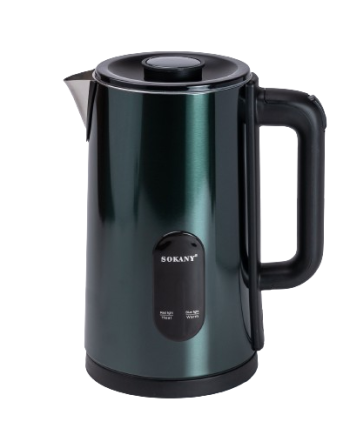 Електричний чайник Sokany SK-09019GR 3 літри Зелений