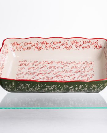 Форма для запікання та сервірування Vintage Прямокутна з ручками HM05-12