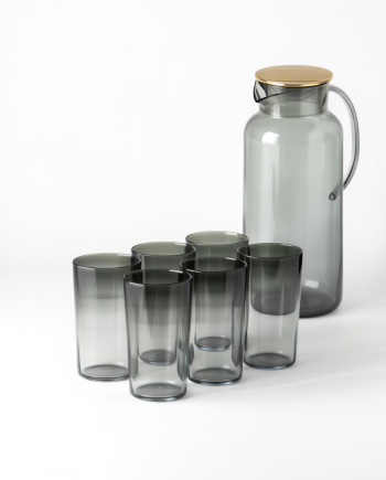 Глечик для напоїв в комплекті зі склянками 7 предметів HP-19-FX7