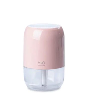 Зволожувач повітря аромадифузор 200 мл Рожевий HPBH16991P