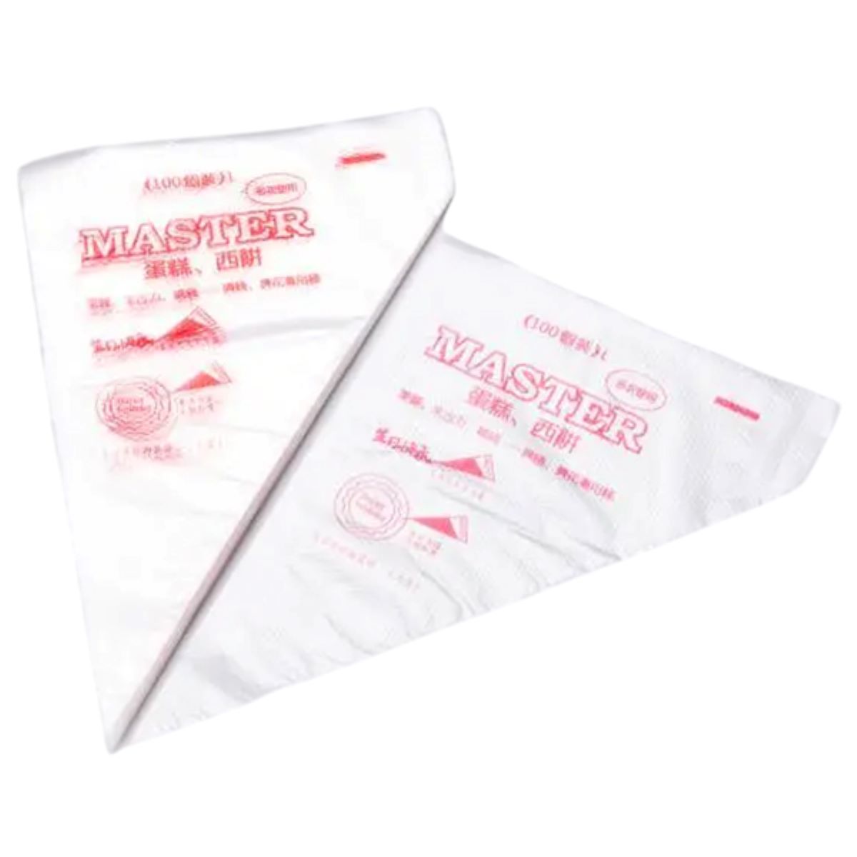 Набір мішків кондитерських одноразових 34х24х40 см 100 штук HP-35-554L