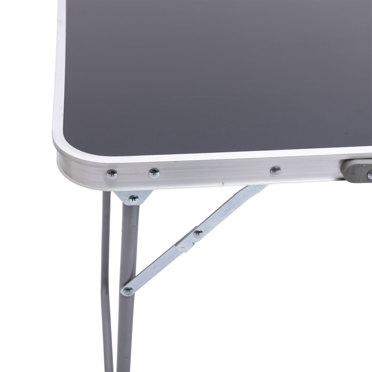 Стіл для пікніка розкладний 70×50×60 (см) Чорний Lugi JY-5070B