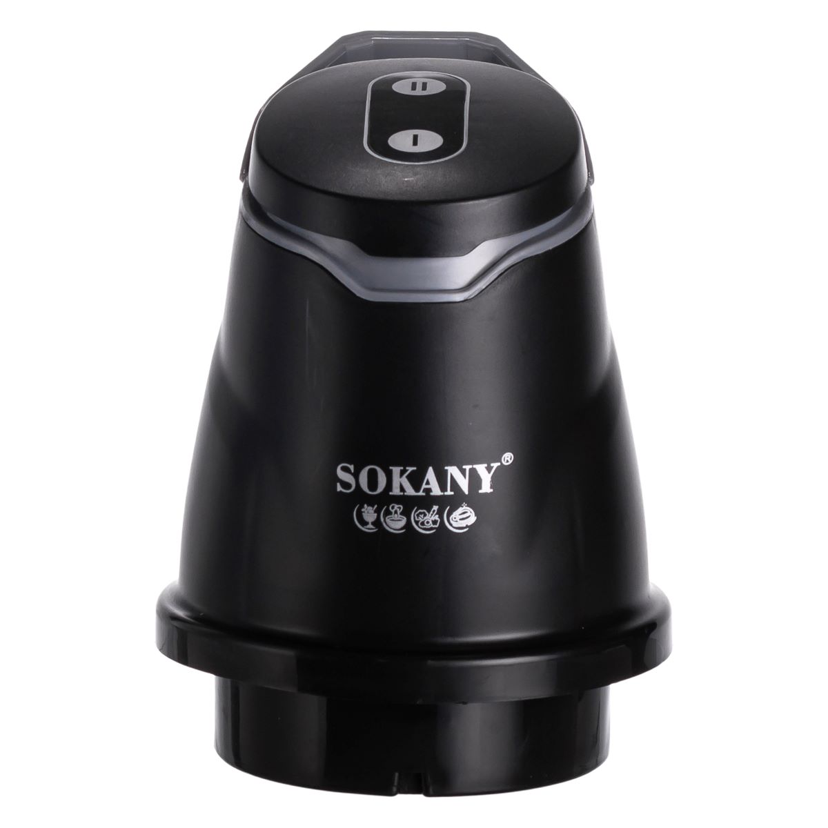 Чоппер подрібнювач 2 в 1 кухонний з чашею на 1.5 л кухонний електричний Sokany SK-06028