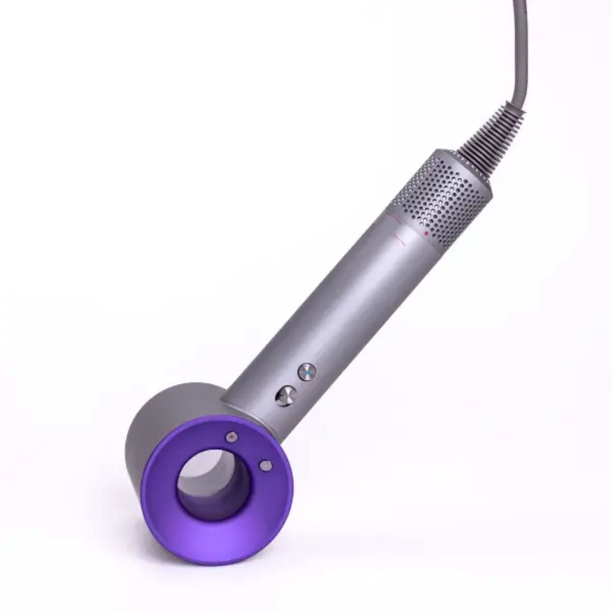 Фен стайлер для волосся 5 в 1 Supersonic Premium 1600 Вт 5 насадок 3 режими швидкості Фіолетовий PH770V