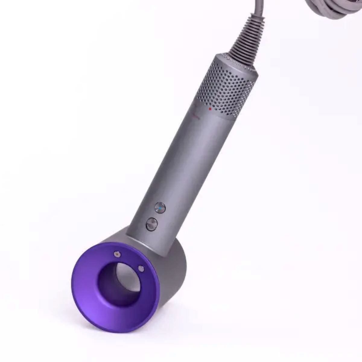 Фен стайлер для волосся 5 в 1 Supersonic Premium 1600 Вт 5 насадок 3 режими швидкості Фіолетовий PH770V