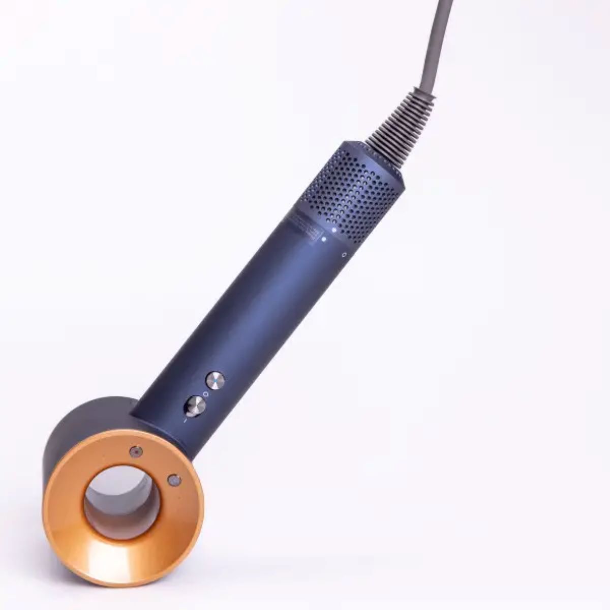 Фен стайлер для волосся 5 в 1 Supersonic Premium 1600 Вт 5 насадок 3 режими швидкості Синій PH770BLG