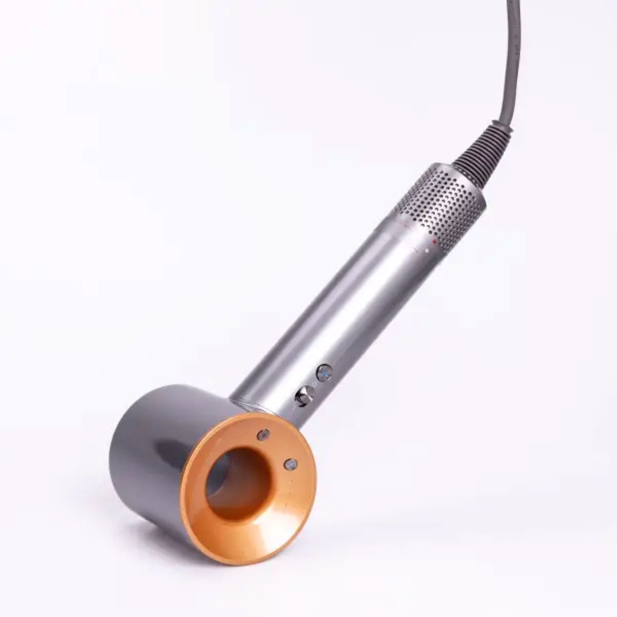 Фен стайлер для волосся 5 в 1 Supersonic Premium 1600 Вт 5 насадок 3 режими швидкості Золотий PH770GGOLD