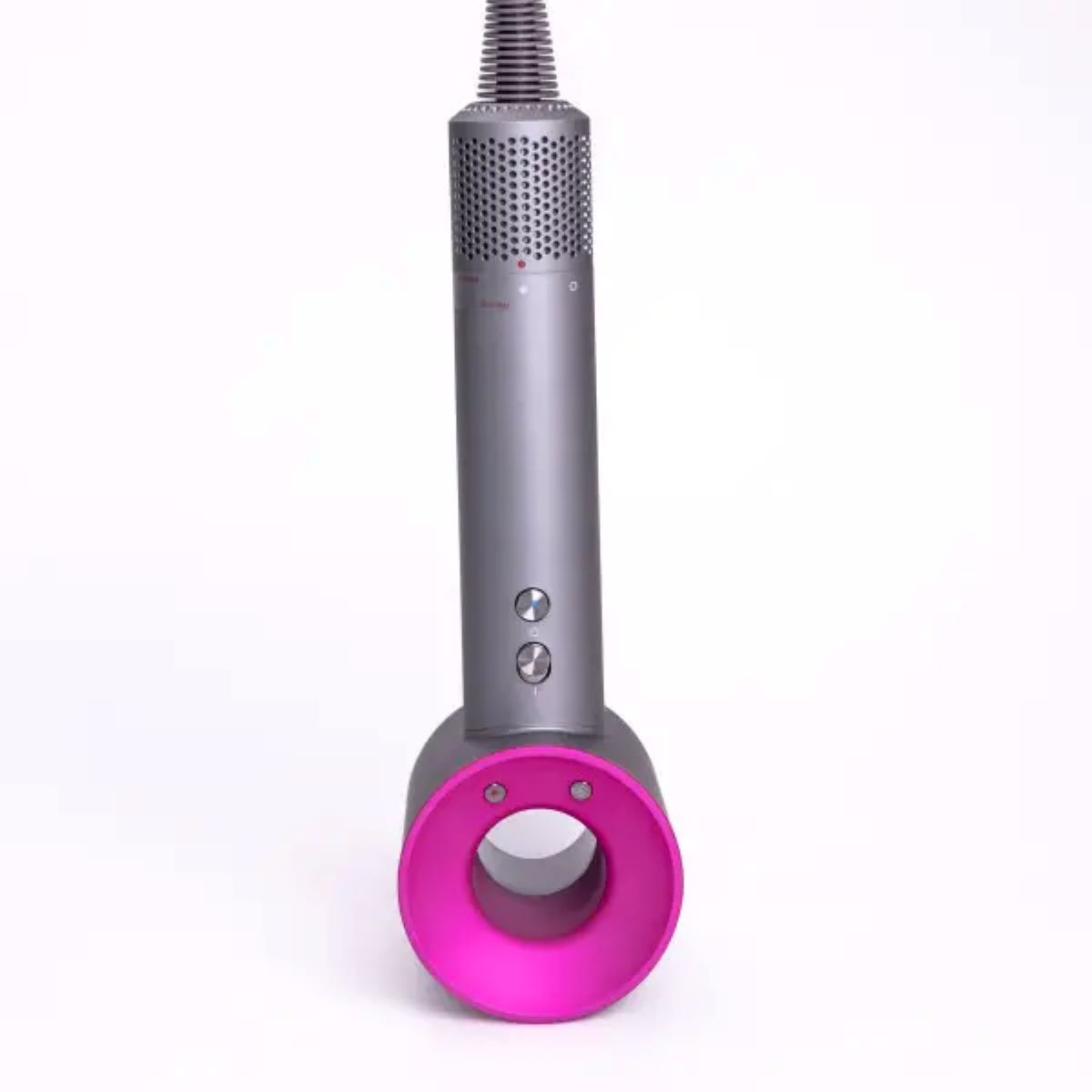 Фен стайлер для волосся 5 в 1 Supersonic Premium 1600Вт 5 насадок 3 режими швидкості з іонізацією Рожевий PH770P