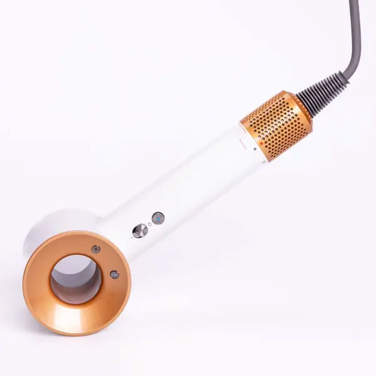 Фен стайлер для волосся 5 в 1 Supersonic Premium 1600 Вт 5 насадок 3 режими швидкості Білий PH770W