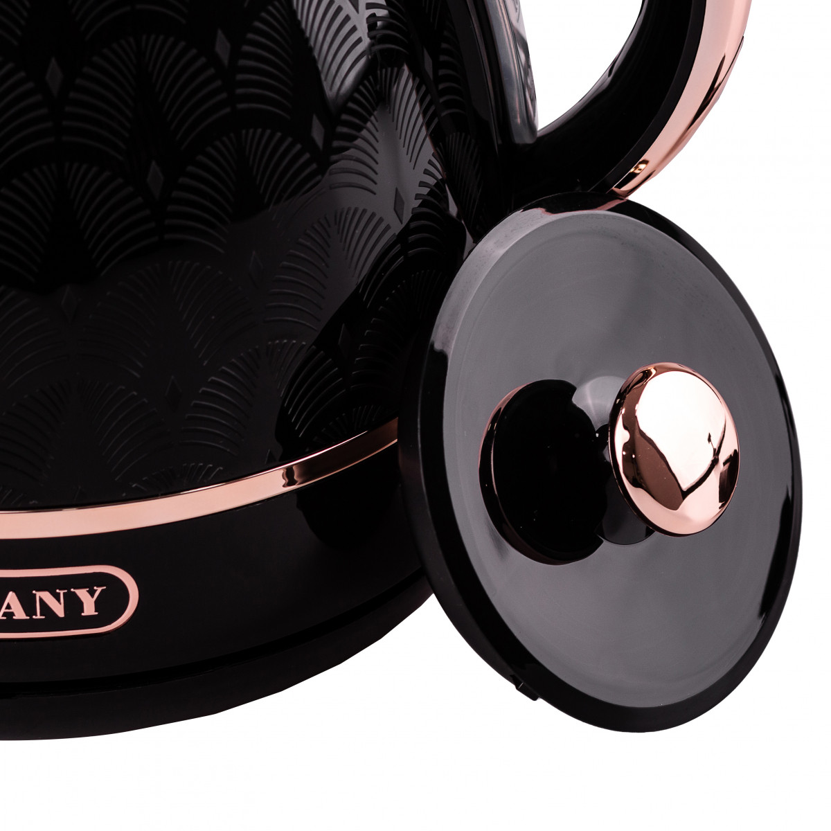 Електрочайник Sokany SK1030B 1.7 літра безшумний чорний