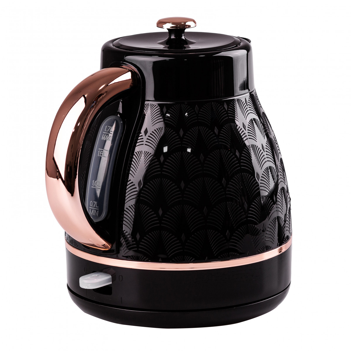 Електрочайник Sokany SK1030B 1.7 літра безшумний чорний