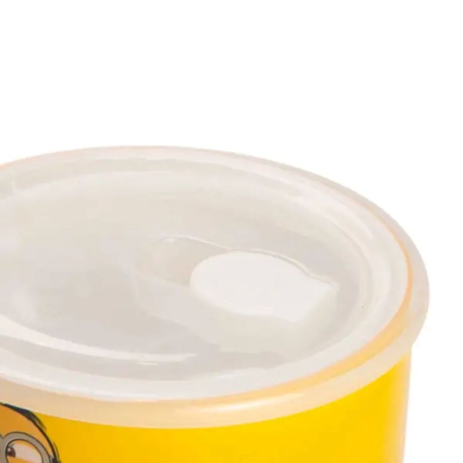 Миска порцелянова з пластиковою кришкою, 900 мл, для супу та локшини HP-15-18BM