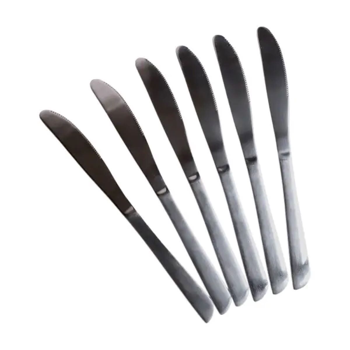 Набір столових ножів 6 шт гальванічне покриття HP704