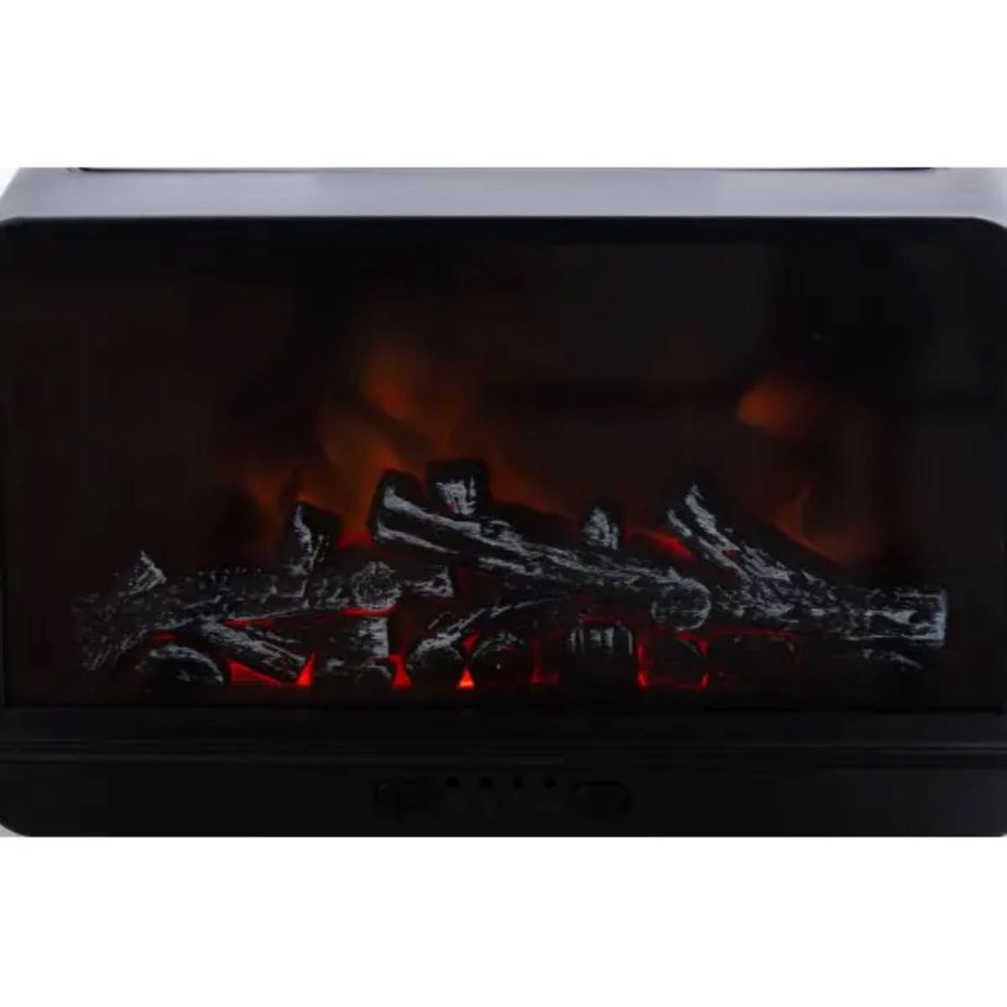 Зволожувач повітря Камін 300 мл чорний HPLN001G