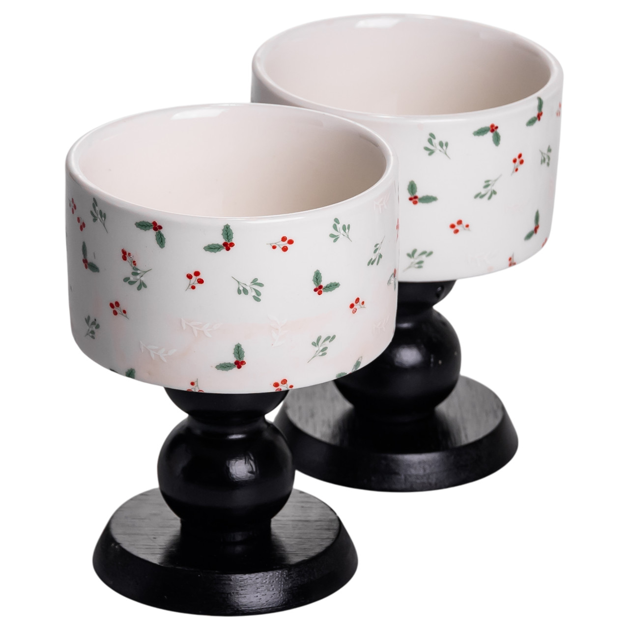 Різдвяний столовий сервіз новорічний 32 предмети на 6 персон порцеляновий SG-32