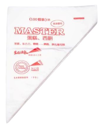 Набір мішків кондитерських одноразових 29х32х21 см 100 штук HP-35-554M