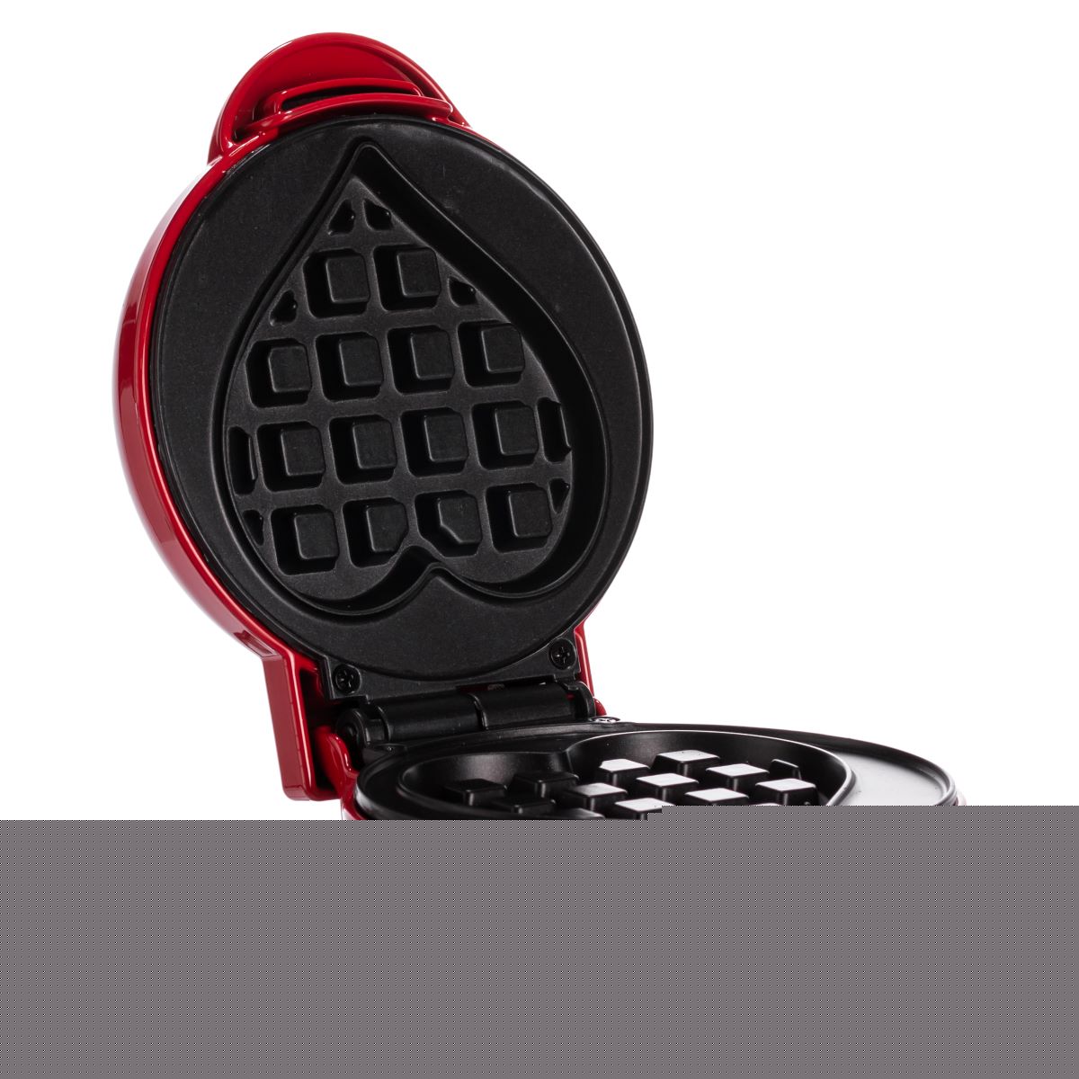 Вафельниця для бельгійських вафель 550 Вт з антипригарним покриттям Sokany SK-BBQ-849