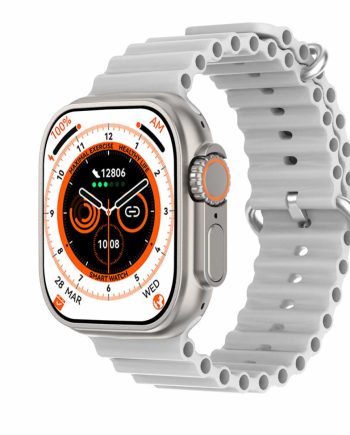 Смарт годинник водонепроникний розумний годинник з вимірюванням тиску Білий SWS8UW