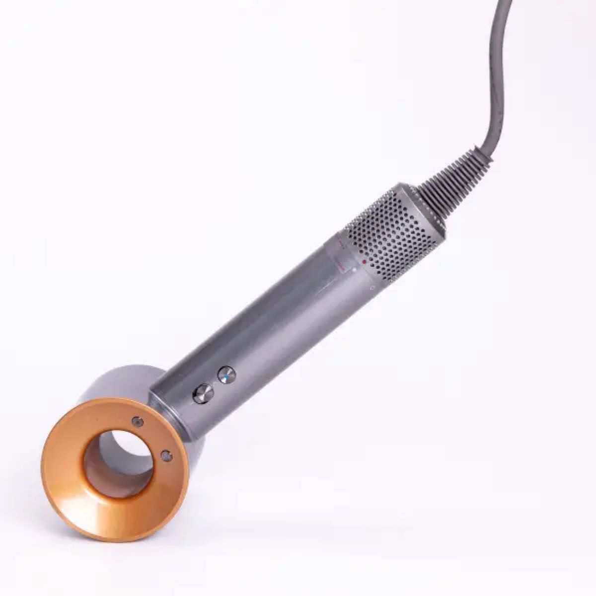 Фен стайлер для волосся 5 в 1 Supersonic Premium 1600 Вт 5 насадок 3 режими швидкості Золотий PH770GGOLD