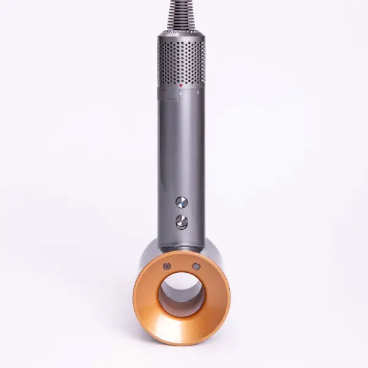 Фен стайлер для волосся 5 в 1 Supersonic Premium 1600 Вт 5 насадок 3 режими швидкості Золотий PH770GGOLD