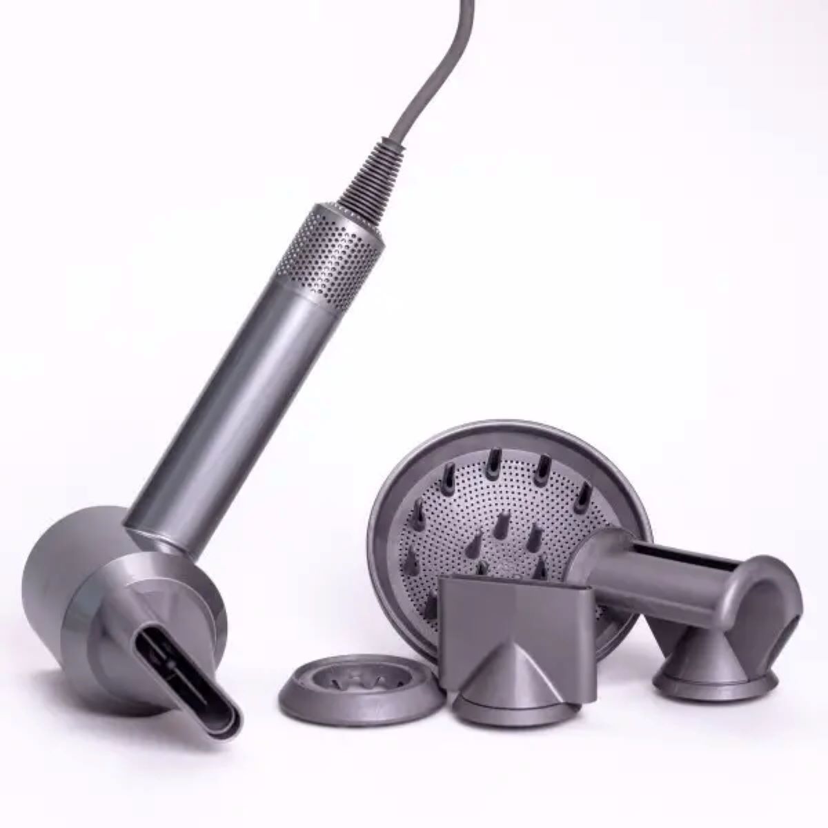 Фен стайлер для волосся 5 в 1 Supersonic Premium 1600 Вт 5 насадок 3 режими швидкості Золотий PH770GGOLD