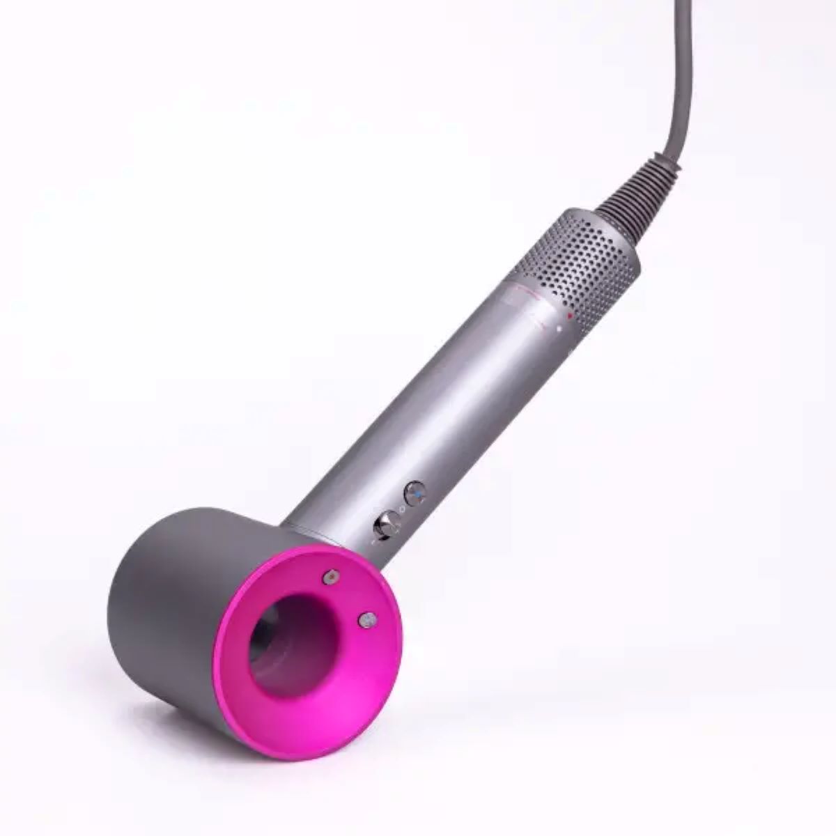 Фен стайлер для волосся 5 в 1 Supersonic Premium 1600Вт 5 насадок 3 режими швидкості з іонізацією Рожевий PH770P