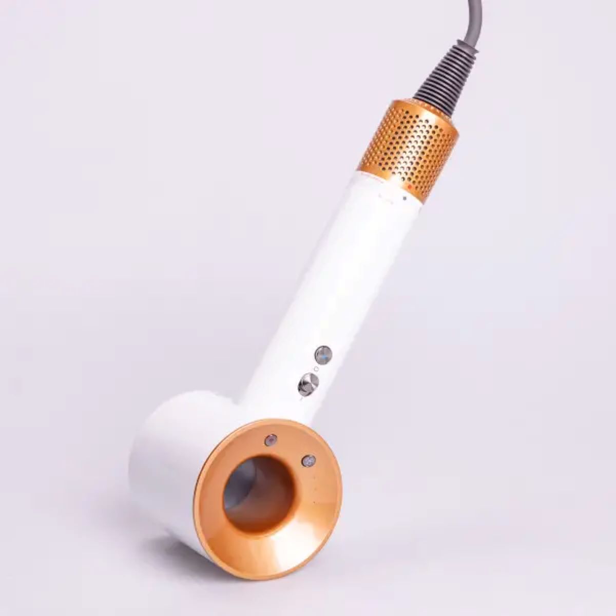 Фен стайлер для волосся 5 в 1 Supersonic Premium 1600 Вт 5 насадок 3 режими швидкості Білий PH770W