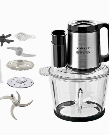 Чоппер подрібнювач із чашею на 2.7 л кухонний електричний Sokany SK-06011