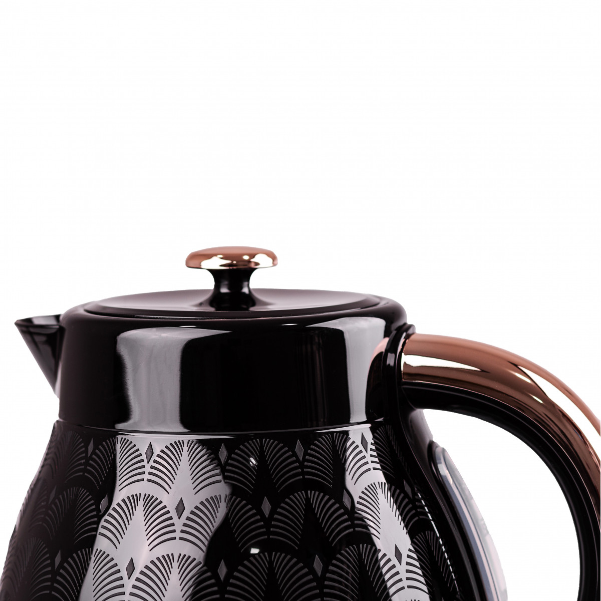 Електрочайник Sokany SK1030B 1.7 літра безшумний чорний