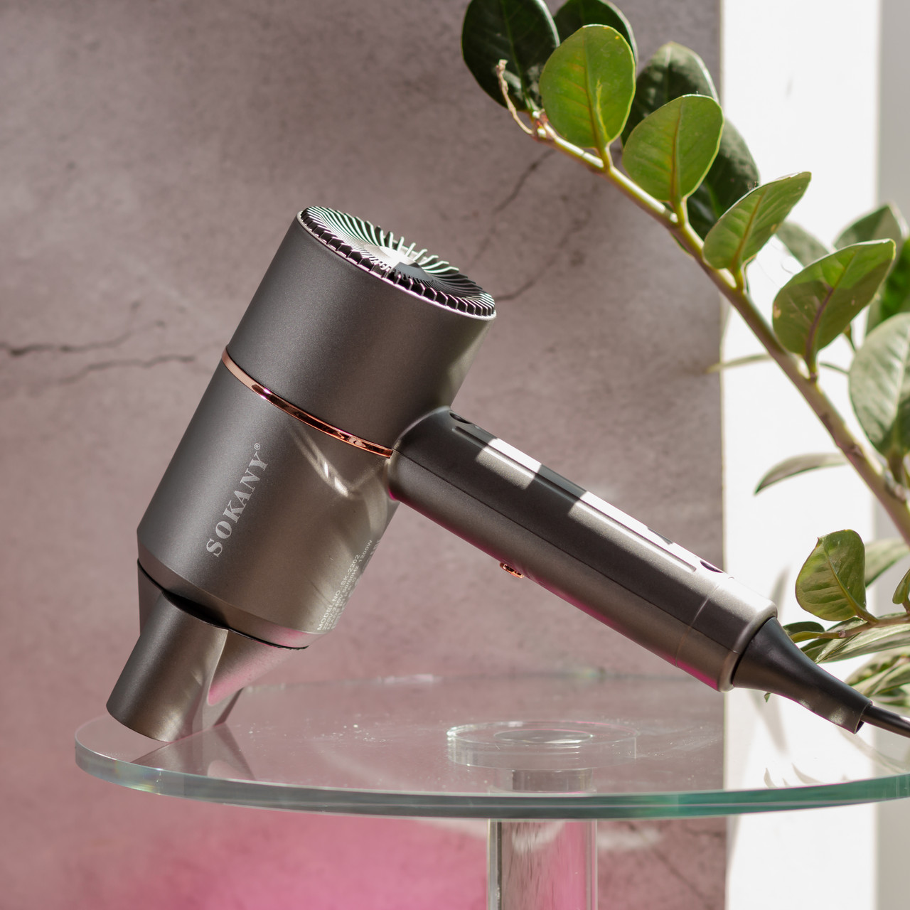 Фен для волосся з концентратором 1200 Вт Sokany SK-2202