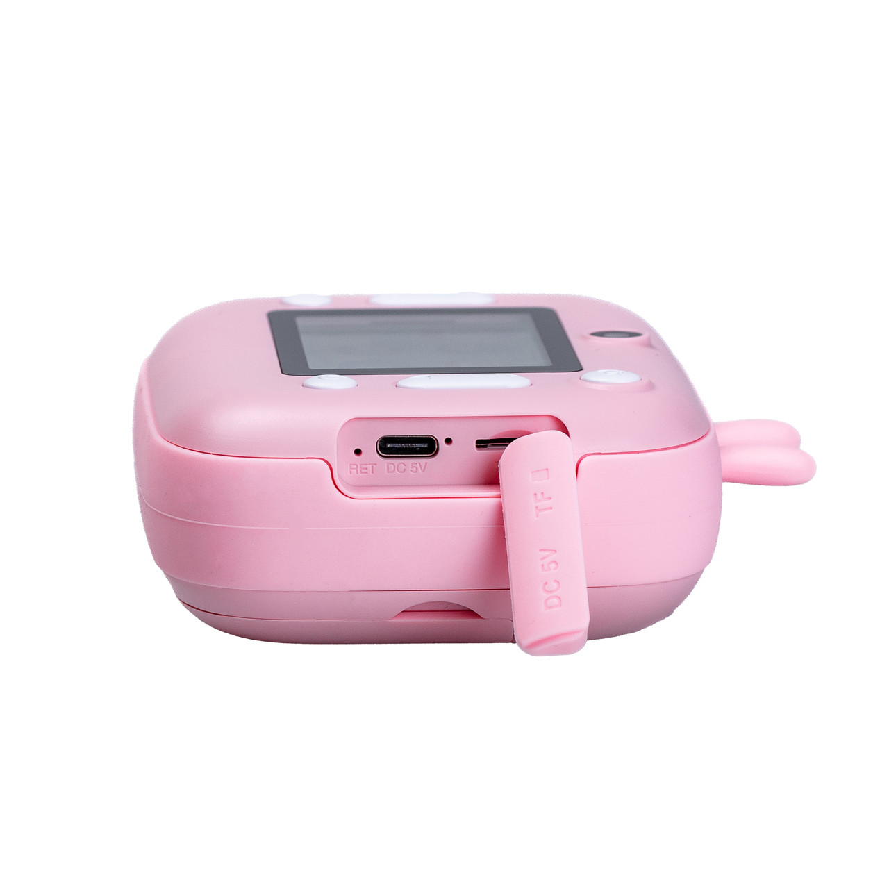 Дитяча фотокамера з миттєвим друком знімків «Зайчик» Рожевий HPS1P