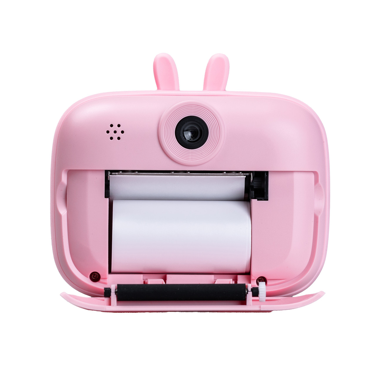 Дитяча фотокамера з миттєвим друком знімків «Зайчик» Рожевий HPS1P