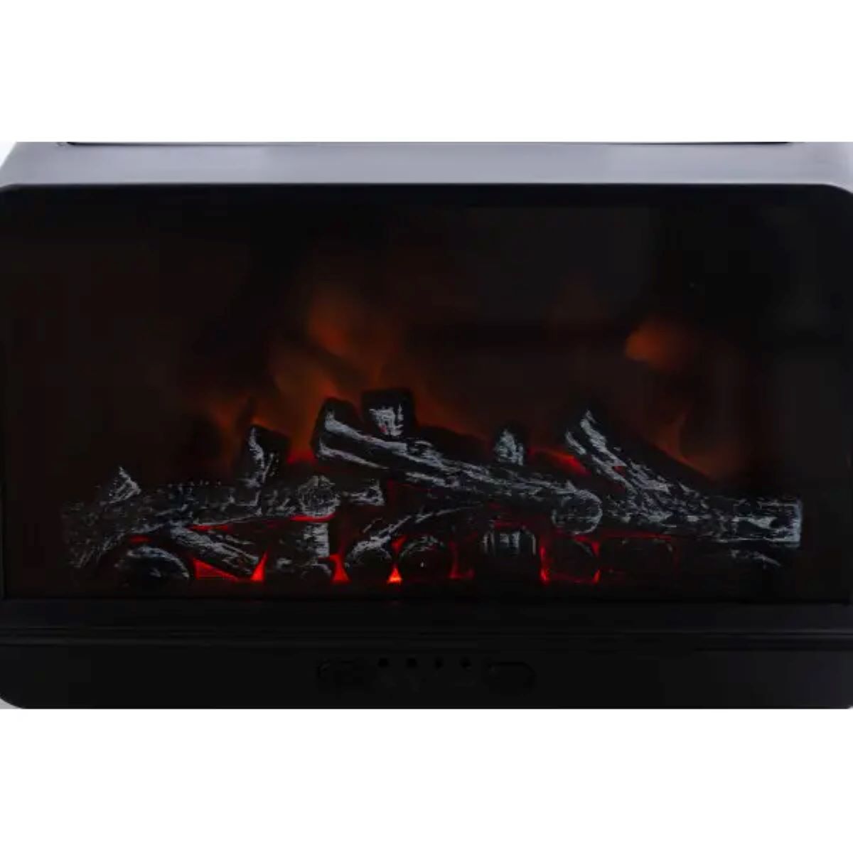 Зволожувач повітря Камін 300 мл чорний HPLN001G