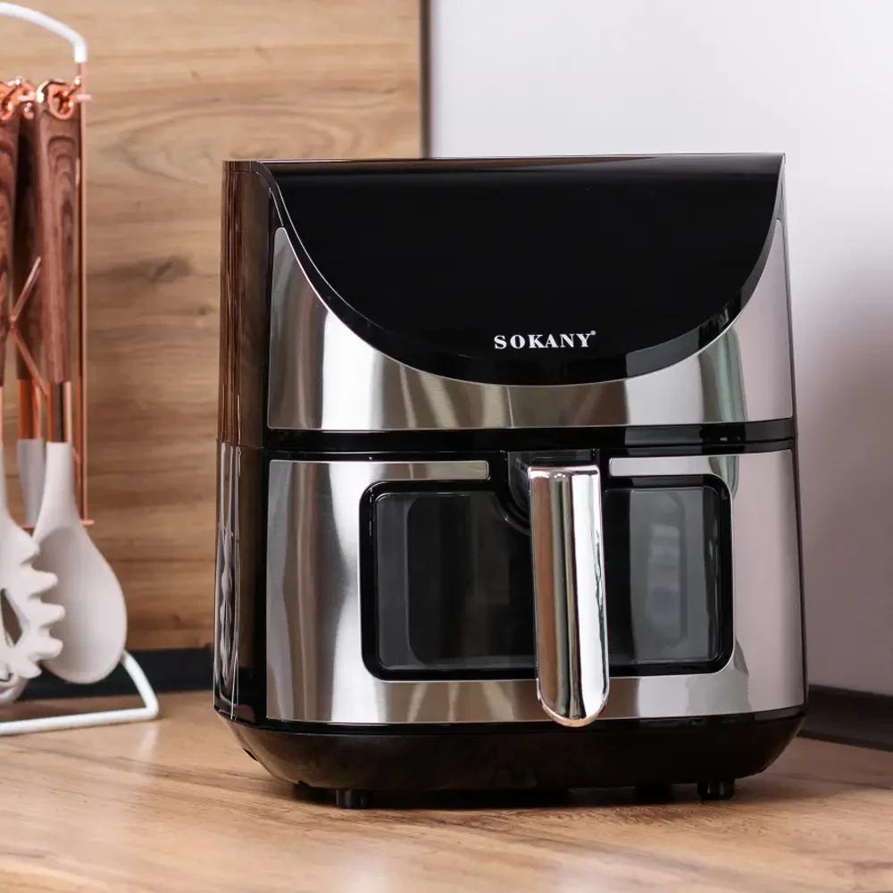 Аерогриль-фритюрниця Sokany на 7 літрів 1800 Вт SK-10031