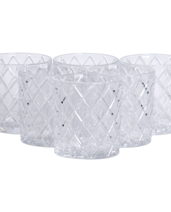 Набір склянок 6 штук по 320 мл віскі HP-19-10