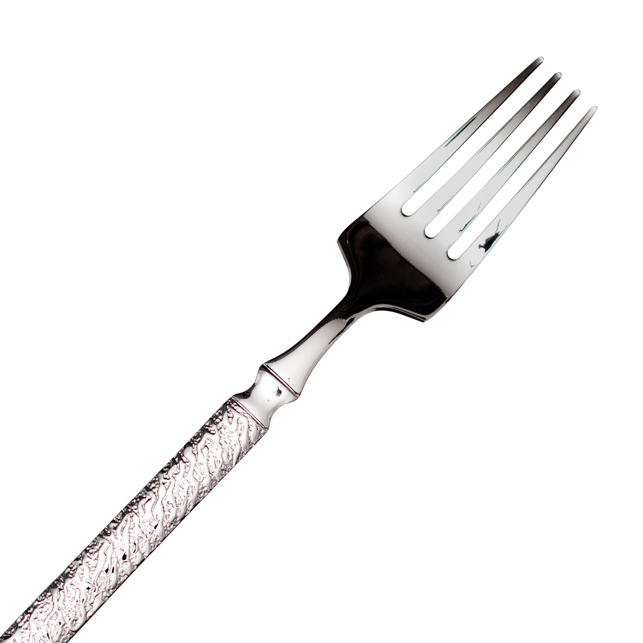 Набір столових виделок 6 штук з нержавіючої сталі 21 (см) Срібло HP-8-34
