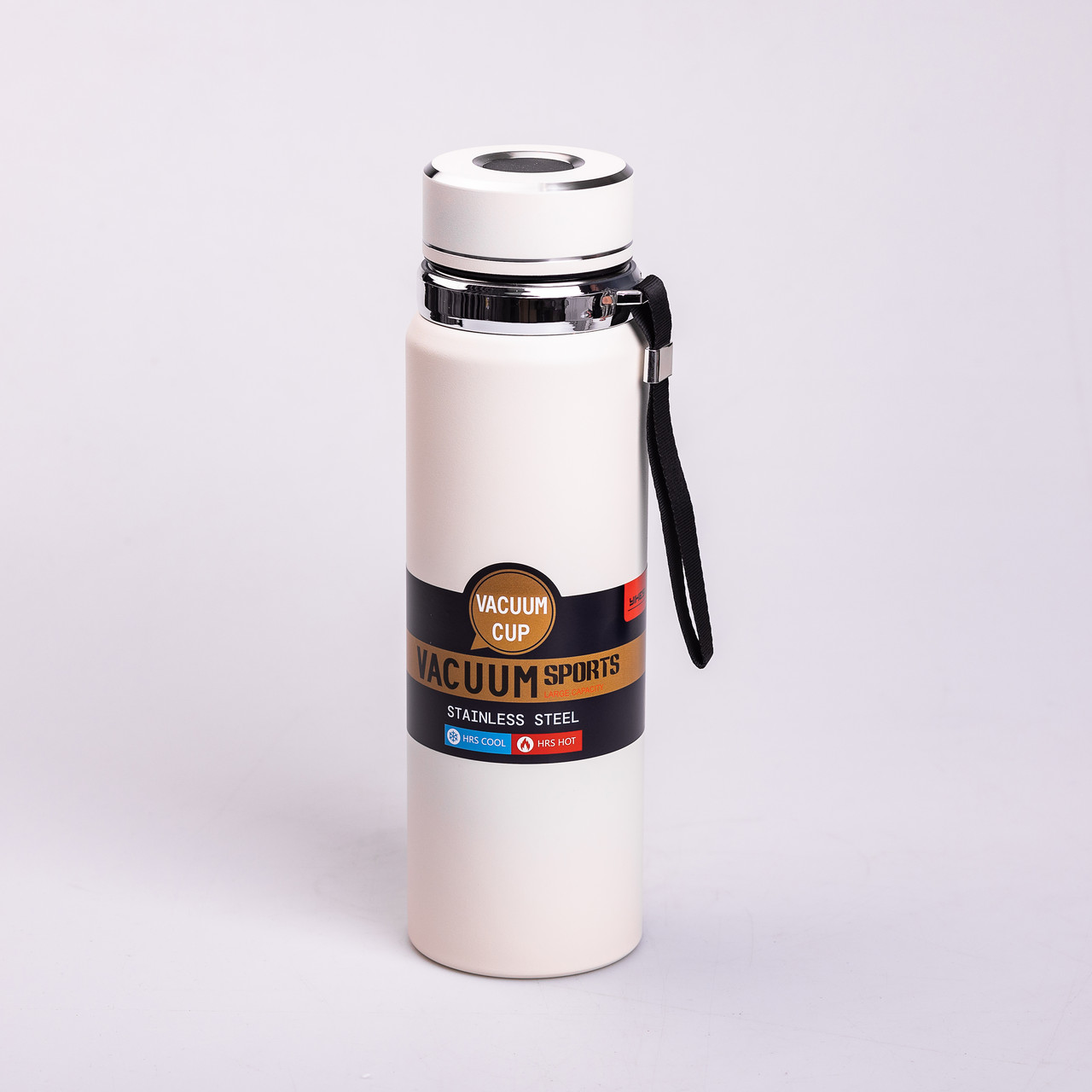 Термос Vacuum Sports з датчиком температури 1 л білий HP-14-30W