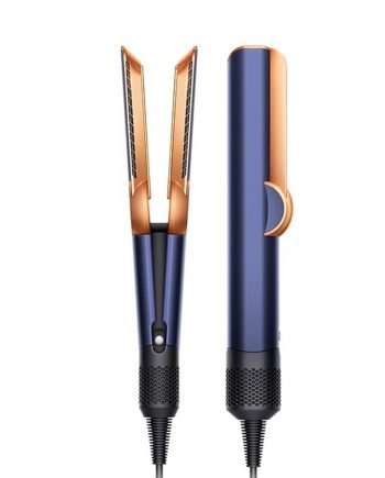 Випрямляч для волосся 1300 Вт повітряний стайлер Air Stasghtener, синій X10BL