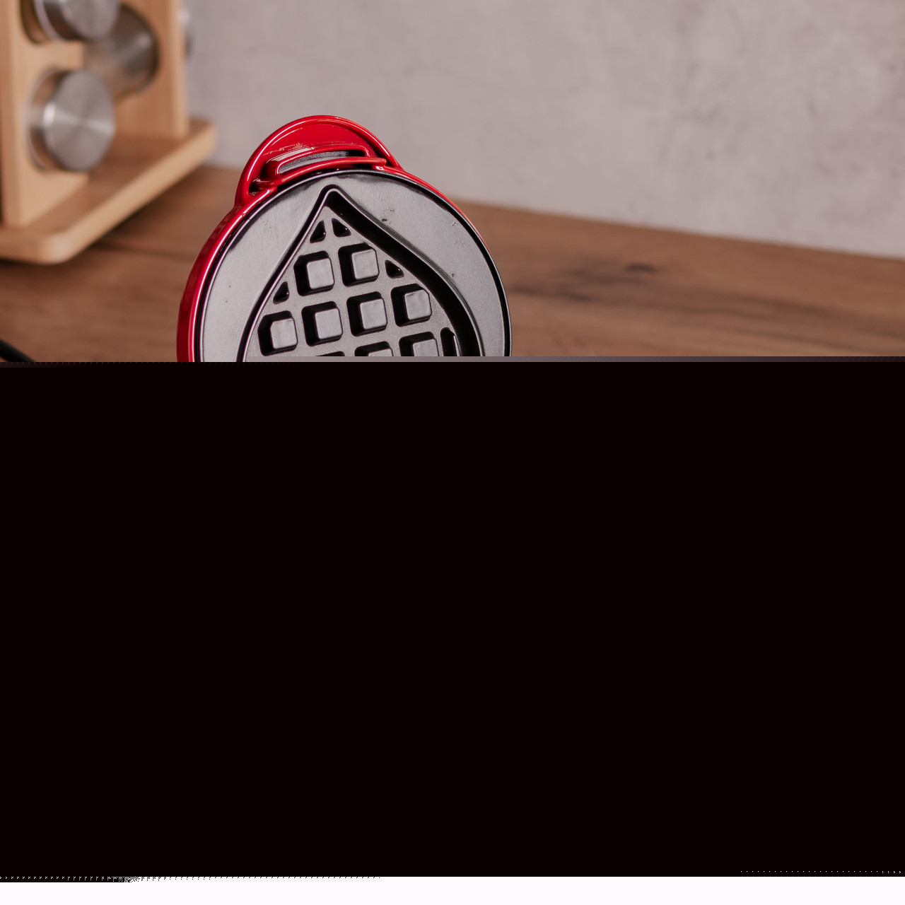 Вафельниця для бельгійських вафель 550 Вт з антипригарним покриттям Sokany SK-BBQ-849