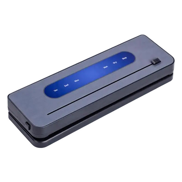 Вакууматор побутовий для сухих і вологих продуктів сенсорний вакуумний пакувальник із вбудованим різаком HP-11-5