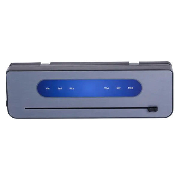 Вакууматор побутовий для сухих і вологих продуктів сенсорний вакуумний пакувальник із вбудованим різаком HP-11-5