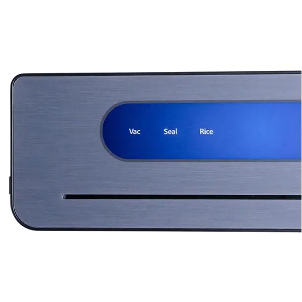 Вакууматор побутовий для сухих і вологих продуктів сенсорний вакуумний пакувальник із вбудованим різаком HP-11-5