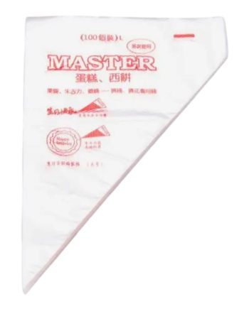 Набір мішків кондитерських одноразових 34х24х40 см 100 штук HP-35-554L