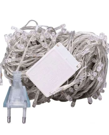 Гірлянда штора світлодіодна GarlandoPro 160LED 8 ліній 1,5х1,5 м гірлянда на штору ZWM2160LEDML